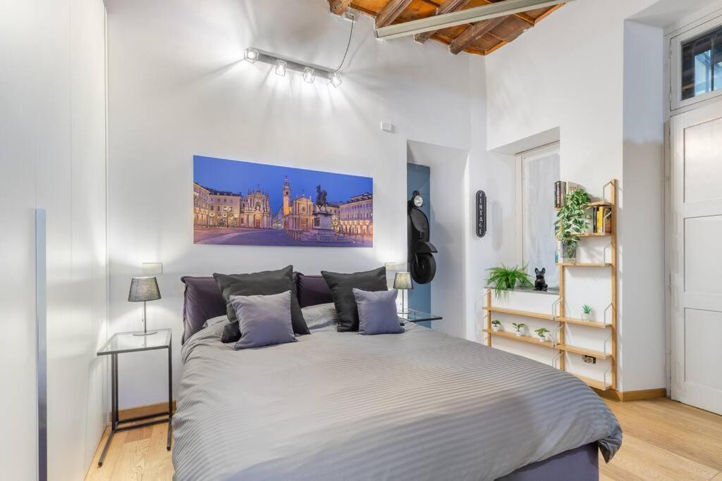 Historical Suite - Pieno Centro - Porta Nuova- Piazza Castello Torino Esterno foto