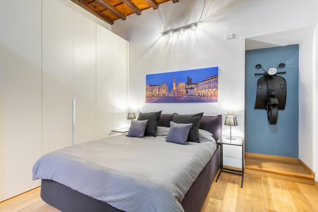 Historical Suite - Pieno Centro - Porta Nuova- Piazza Castello Torino Esterno foto