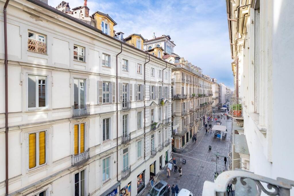Historical Suite - Pieno Centro - Porta Nuova- Piazza Castello Torino Esterno foto