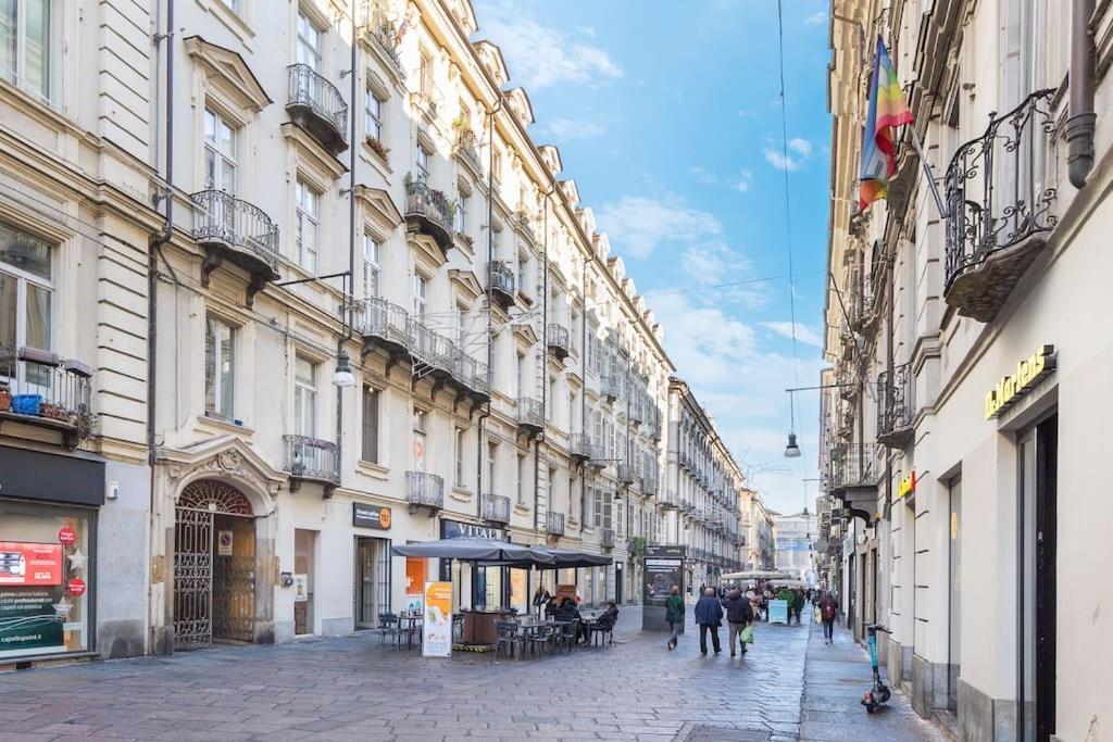 Historical Suite - Pieno Centro - Porta Nuova- Piazza Castello Torino Esterno foto